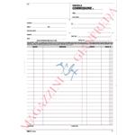BLOCCO PROPOSTE COMMISSIONI 50 FOGLI DOPPIA COPIA F.TO 21X30 E5236A 